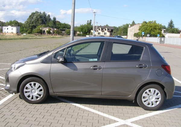 Toyota Yaris cena 35000 przebieg: 78000, rok produkcji 2016 z Tuliszków małe 407